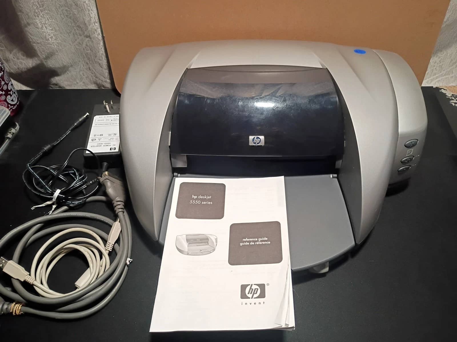 HP Deskjet 5550 Printers For parts or not working