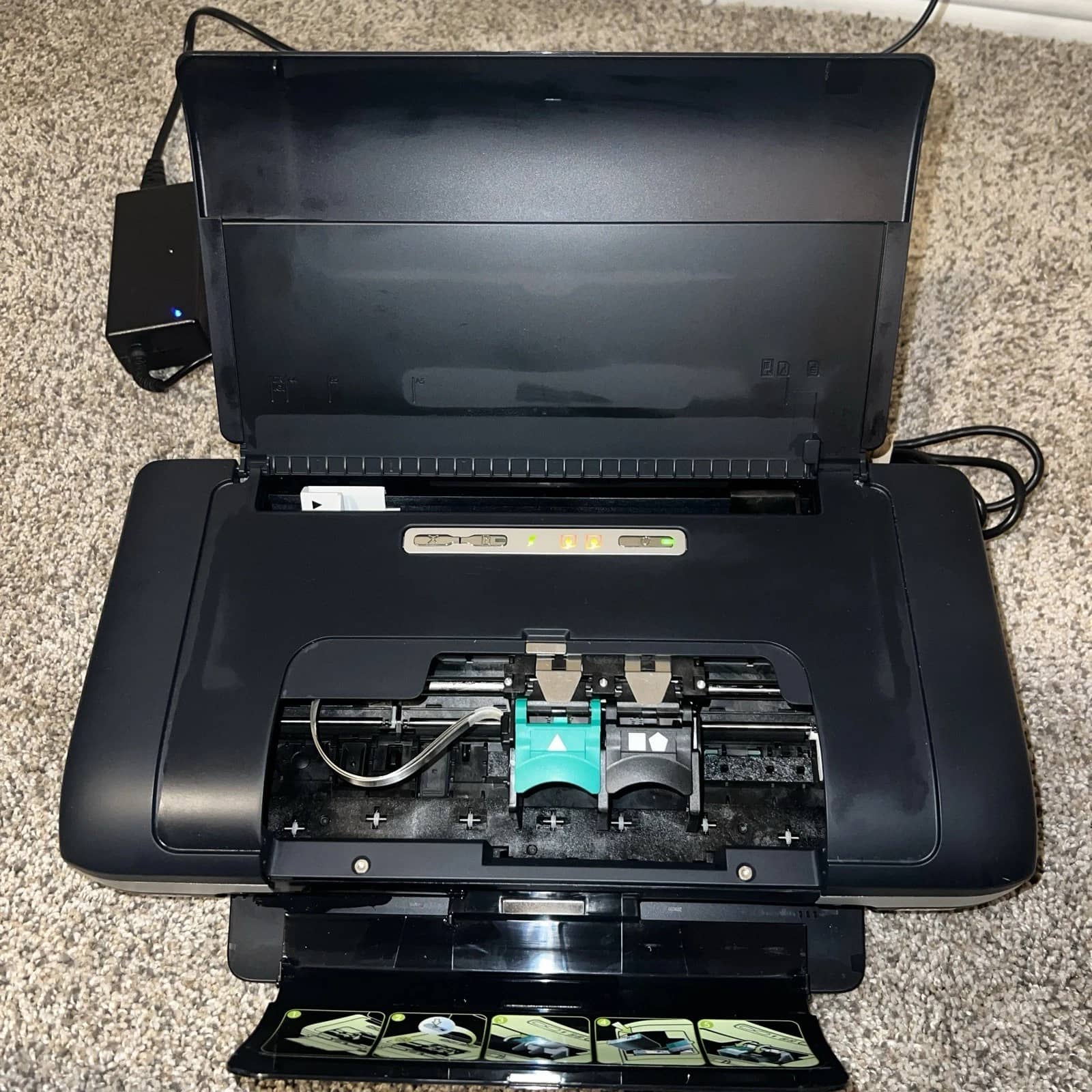 HP OfficeJet H470 Mobile Printers New