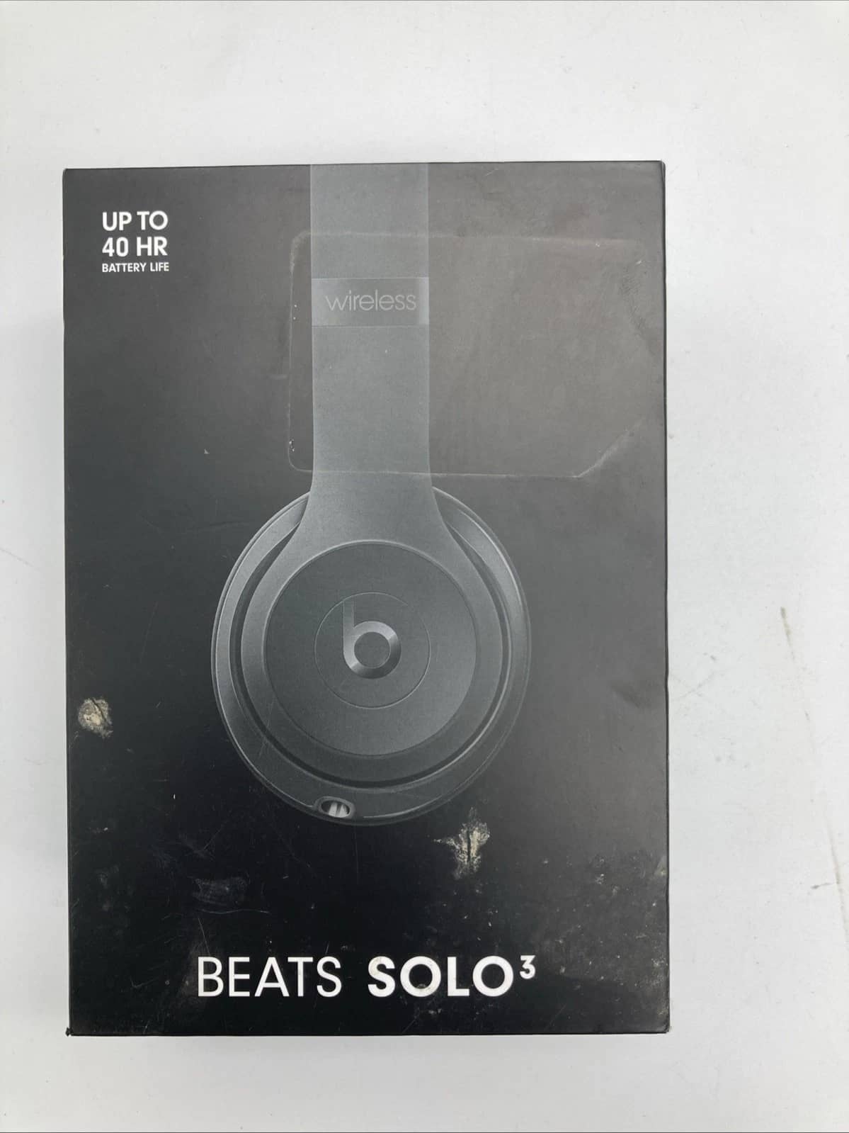 Beats Solo 3 Headphones & Earbuds Red Refurbished - Good