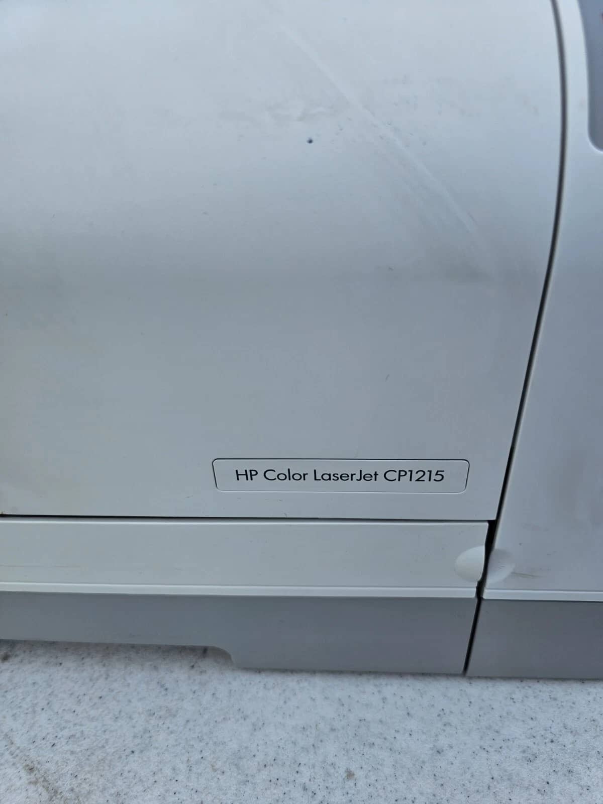 HP Color LaserJet CP1215 Printers Used - Good