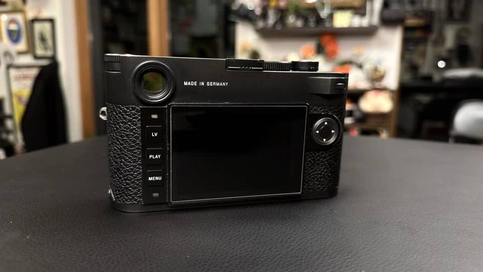 Leica M10-P Digital Cameras Black Open-Box Excellent Body Only