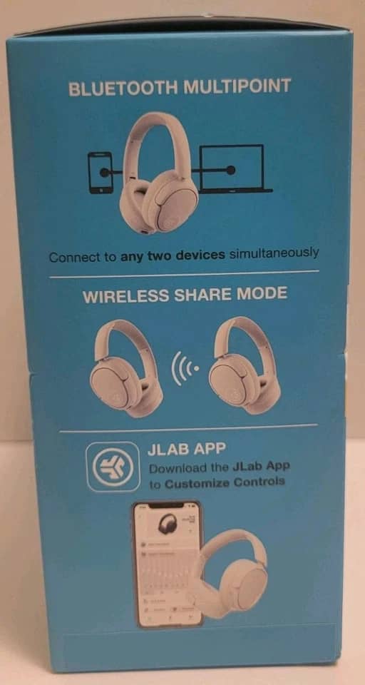 JLab JBuds Air ANC Headphones & Earbuds 