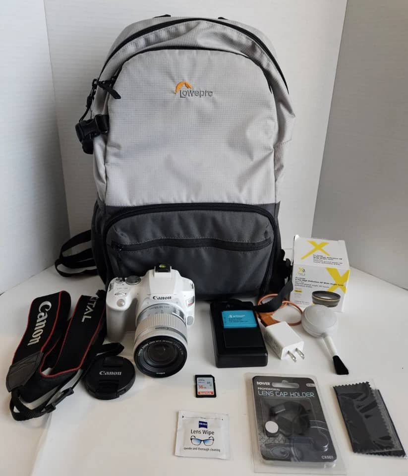 Canon EOS Rebel SL3 Digital Cameras