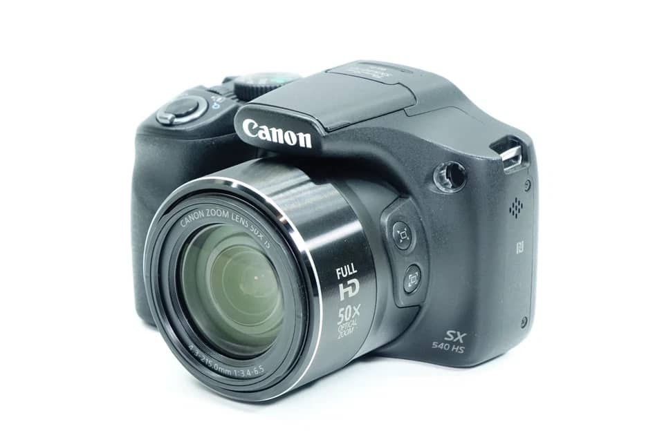 Canon PowerShot SX540 HS Digital Cameras Black New Body Only