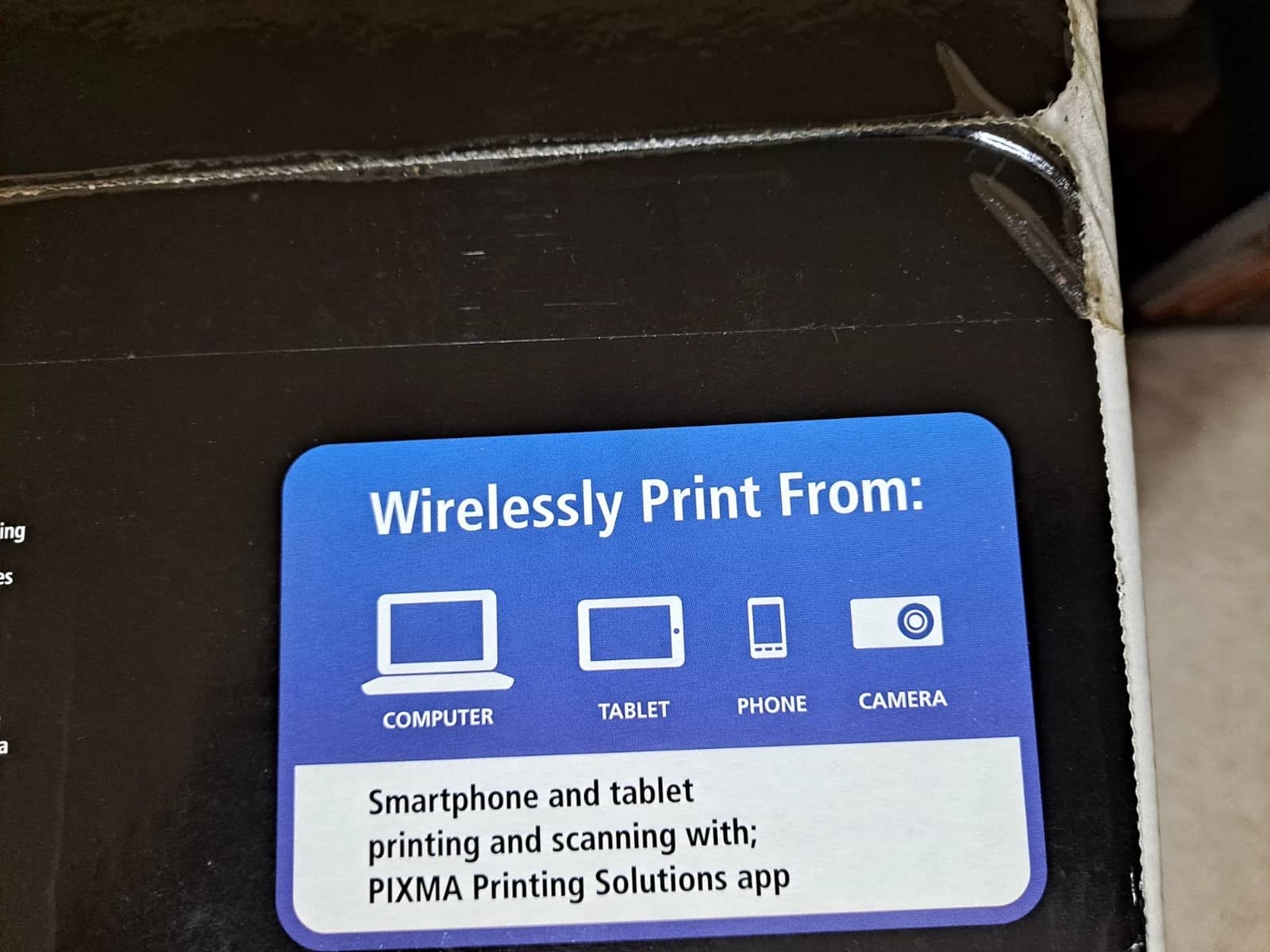 Canon Pixma MG7520 Printers For parts or not working