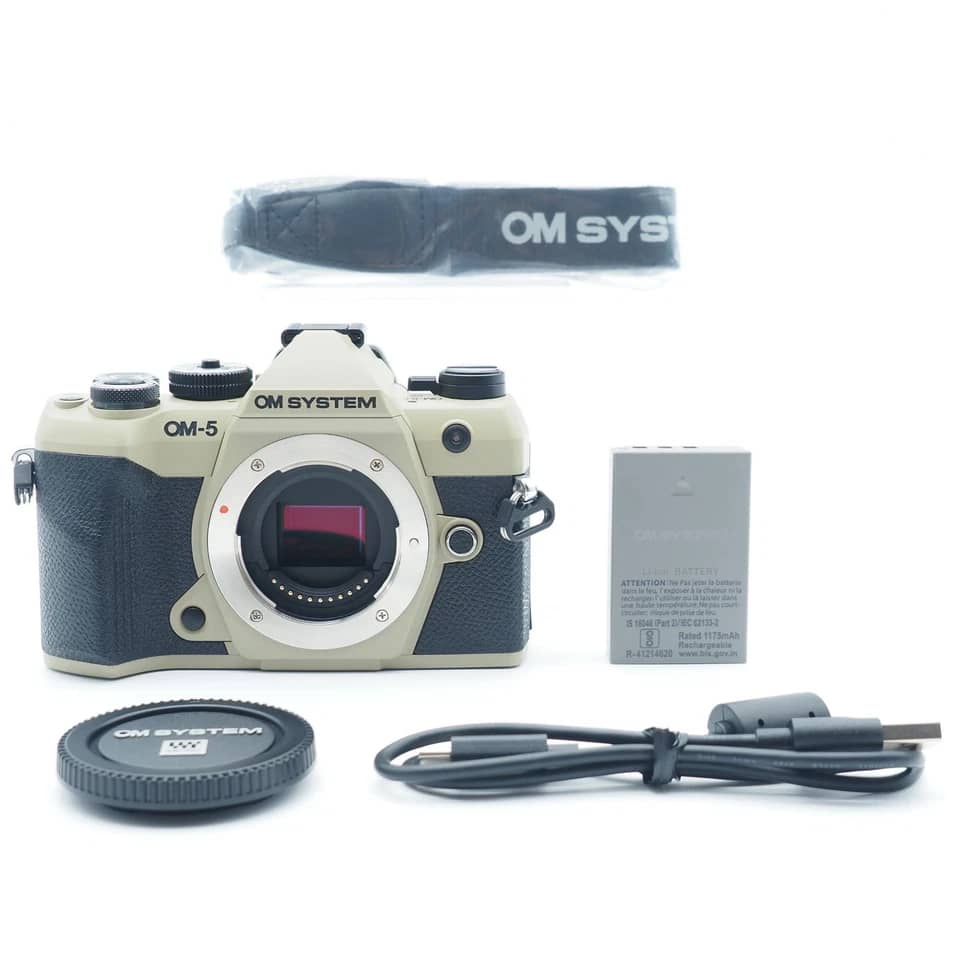 OM SYSTEM OM-5 Digital Cameras