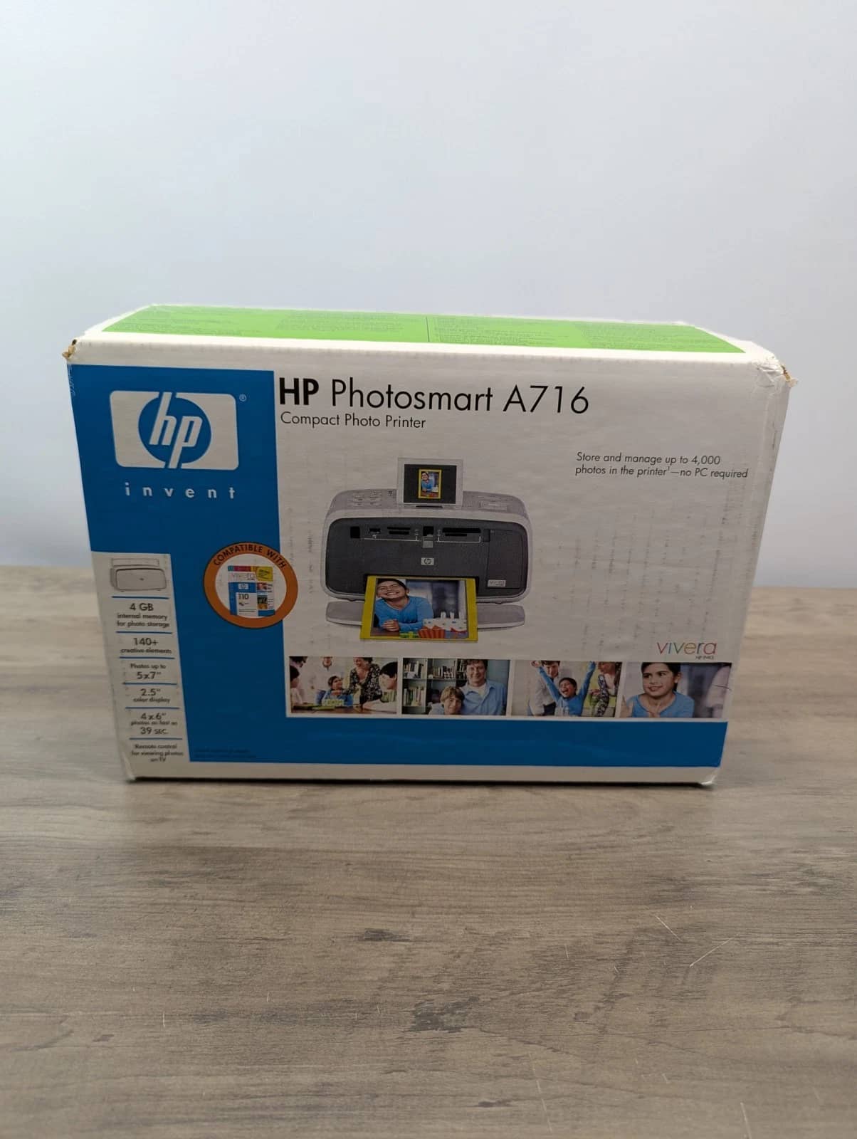 HP Photosmart A716 Printers New