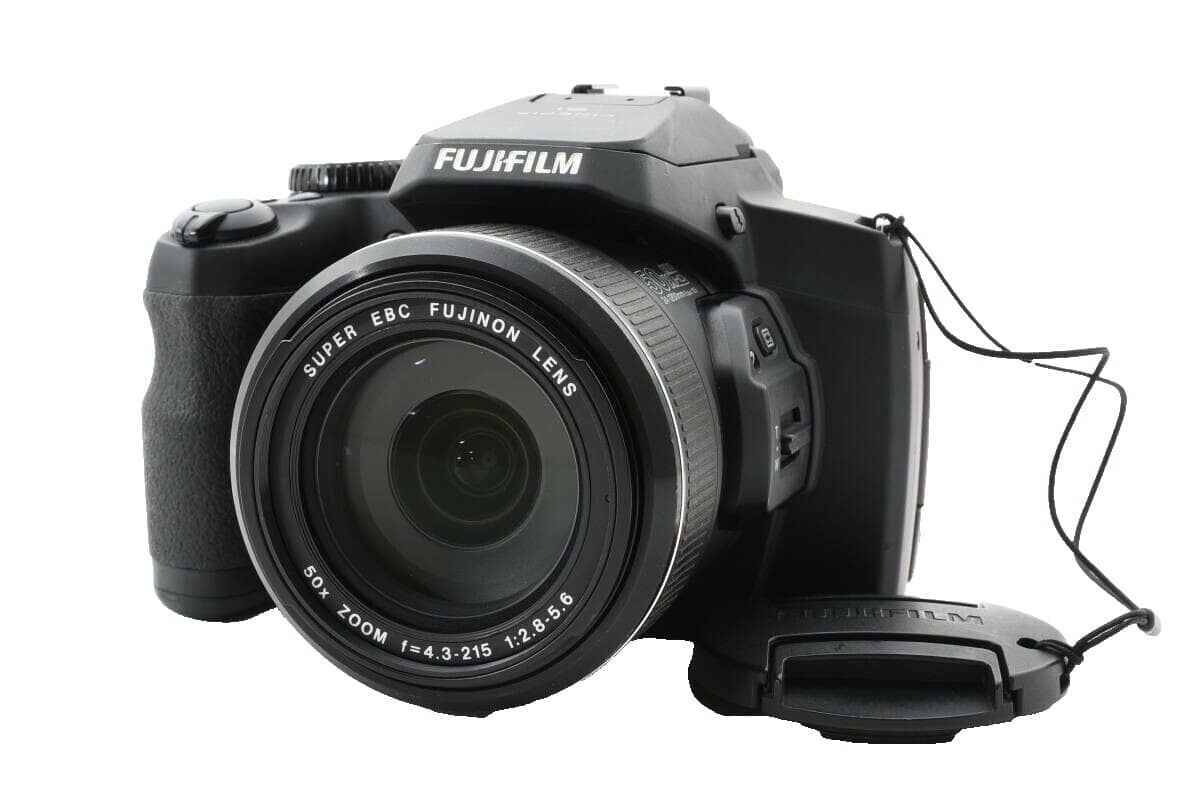 Fujifilm S1 Digital Cameras Black Used - Good Body Only