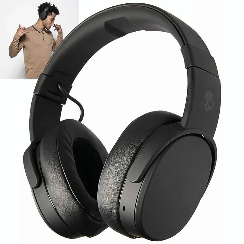 Skullcandy S6CRW-K591 Headphones & Earbuds Black New