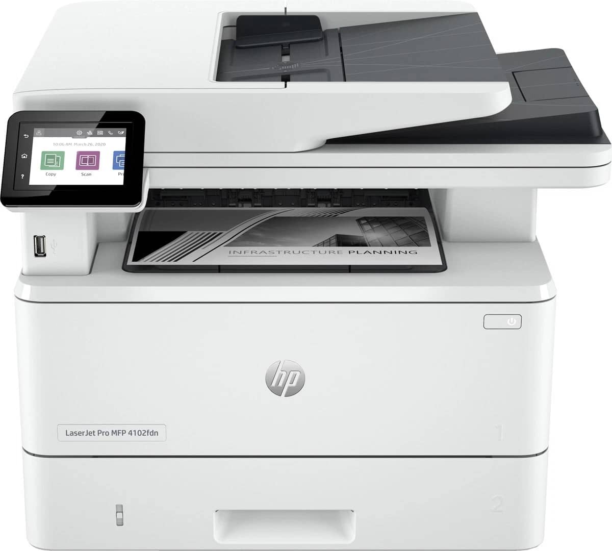 HP LaserJet Pro MFP 4102fdn Printers New