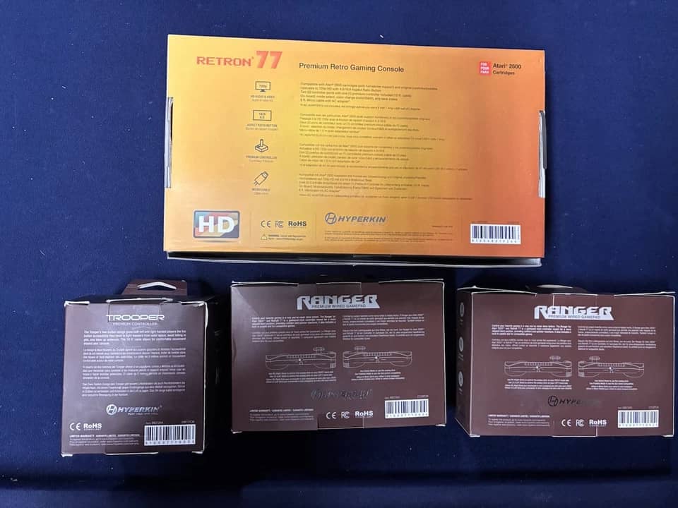 Hyperkin Atari Official 2600+ Console & Joystick Video Game Consoles