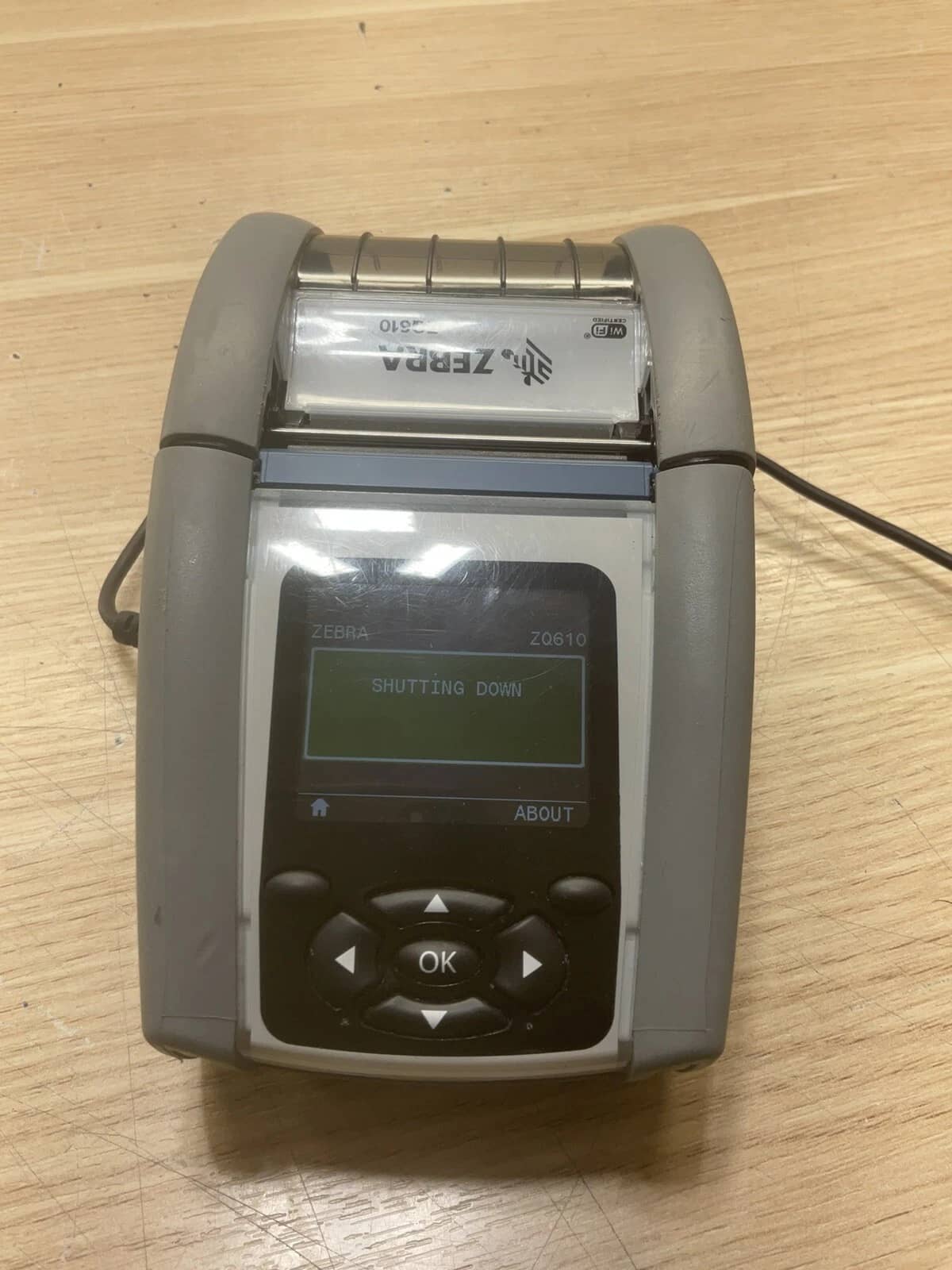 Zebra ZQ61-HUWA000-00 Printers New
