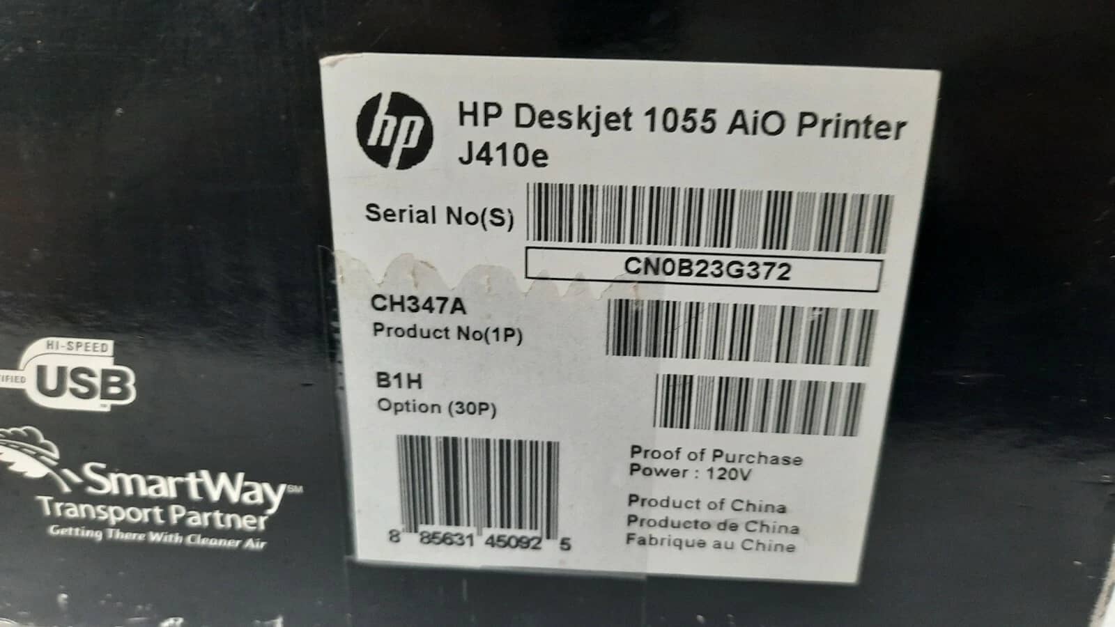 HP Deskjet 1055 Printers New