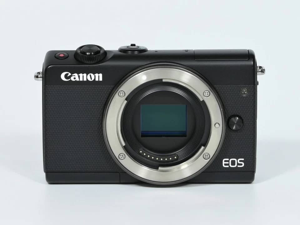 Canon EOS M100 Digital Cameras White New w/ 15-45mm Kit
