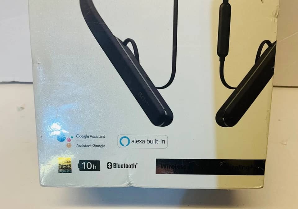 Sony WI-1000XM2 Headphones & Earbuds Black New