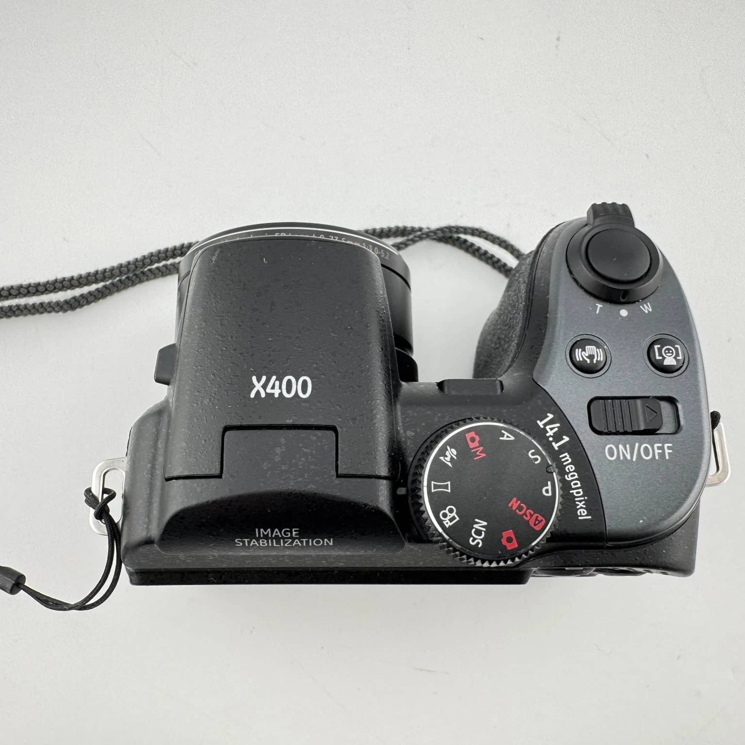 GE X400 Digital Cameras Black New Body Only