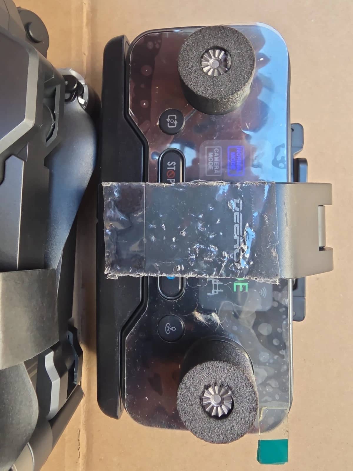 DEERC DE22 Quadcopters & Multirotors Open Box