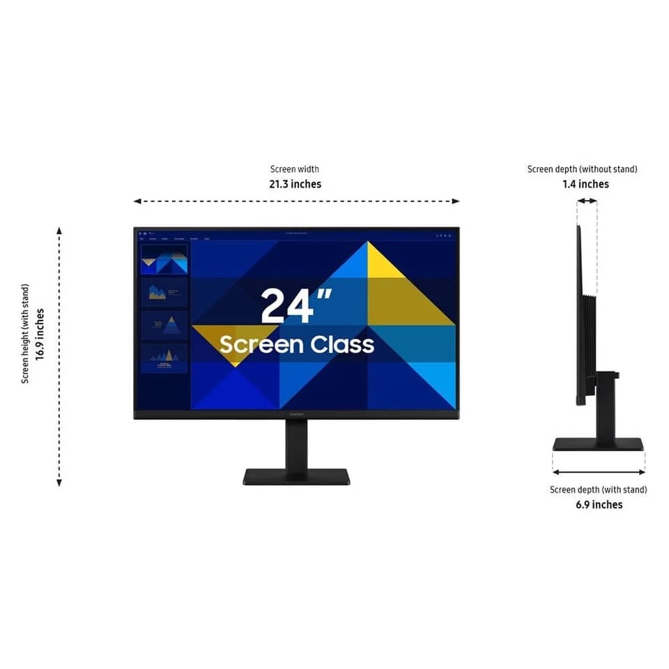 Samsung LS24D300GA Monitors