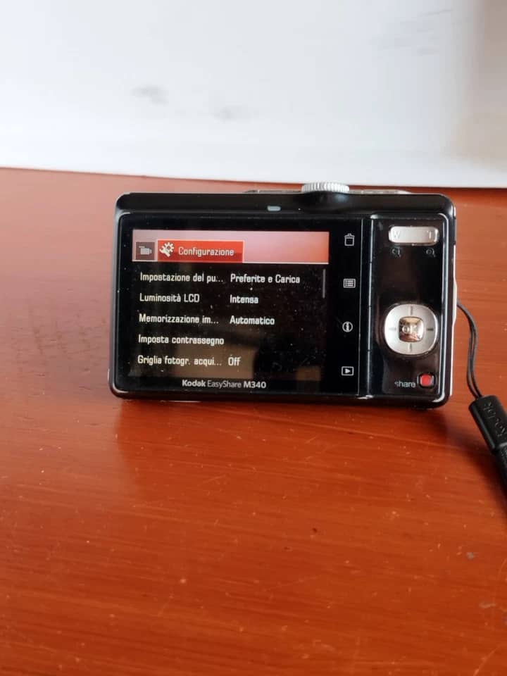 Kodak m340 Digital Cameras Red New Body Only