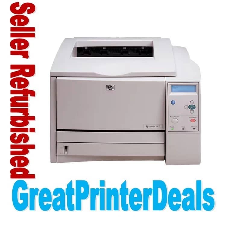 HP LaserJet 2300dn Printers Used - Good