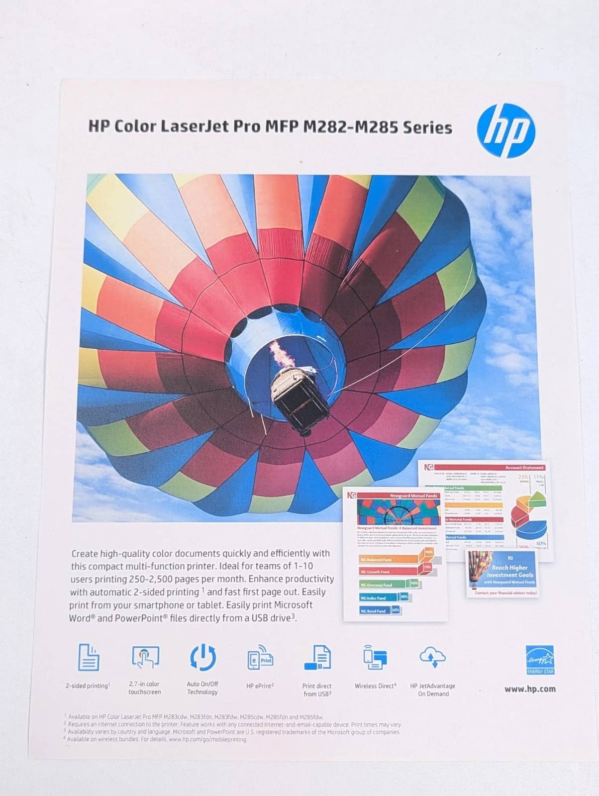 HP LaserJet Pro M283cdw Printers Used - Good
