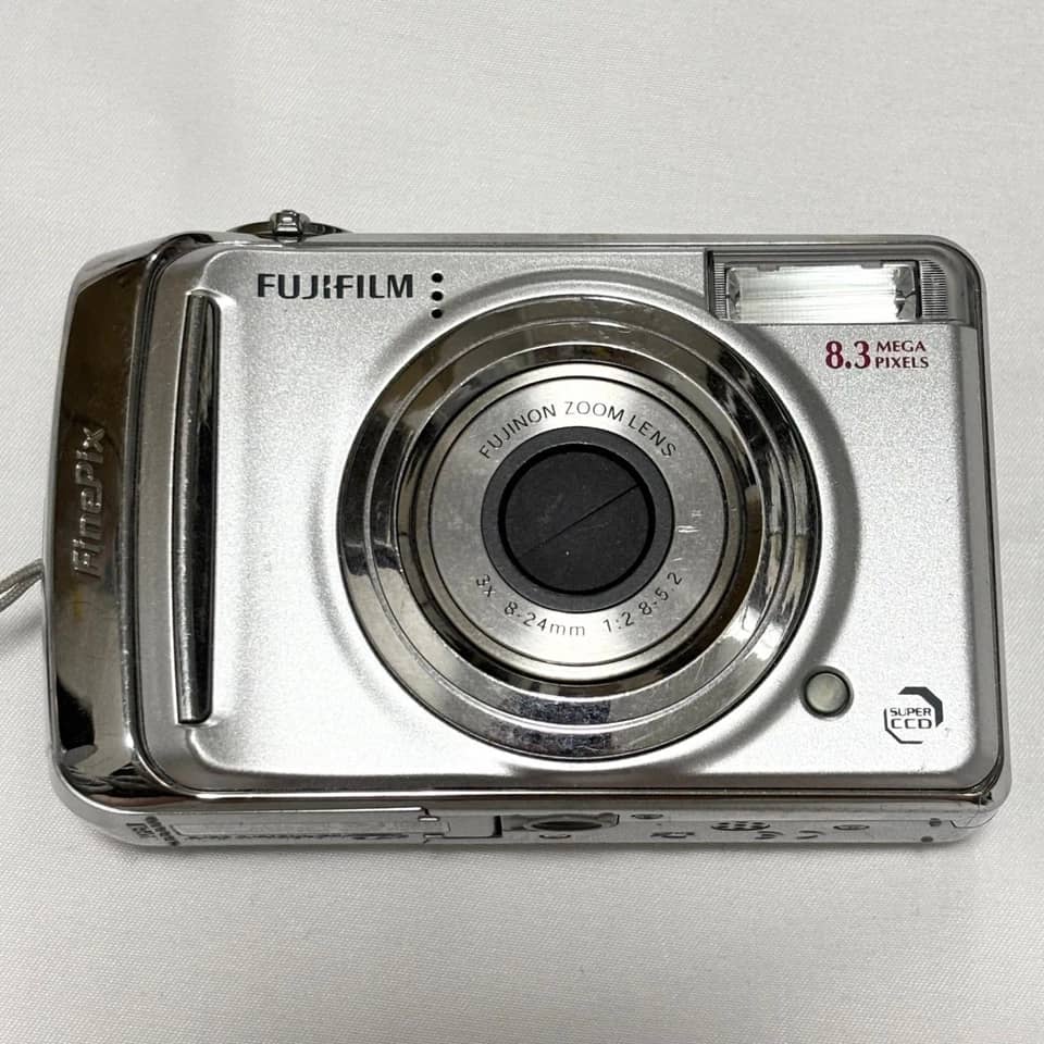 Fujifilm FinePix A800 Digital Cameras Silver New Body Only