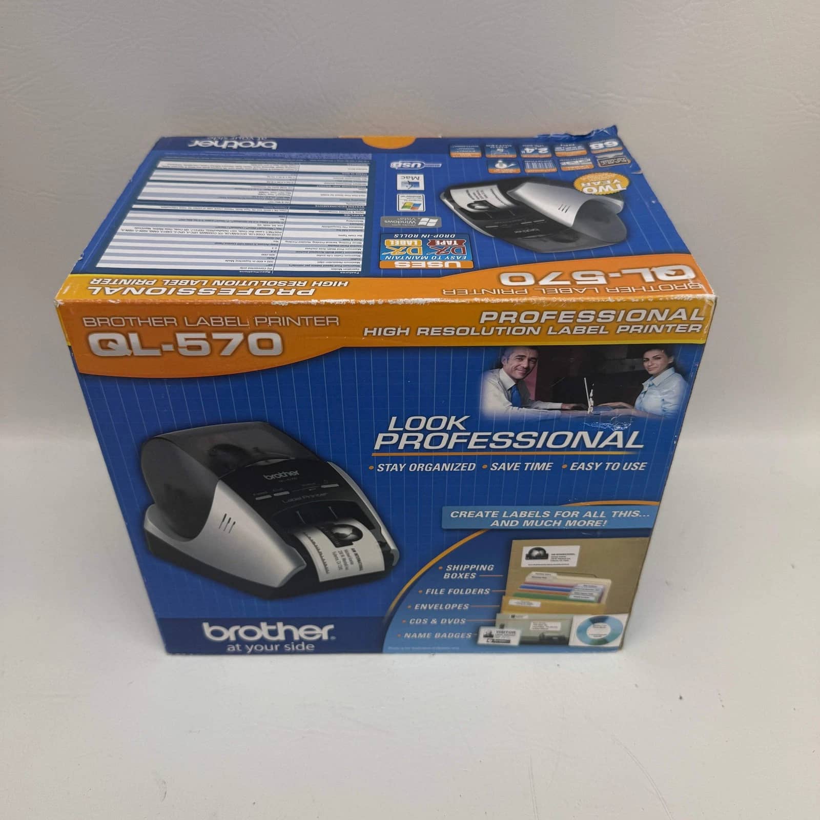 Brother Ql-570 Printers Used - Good
