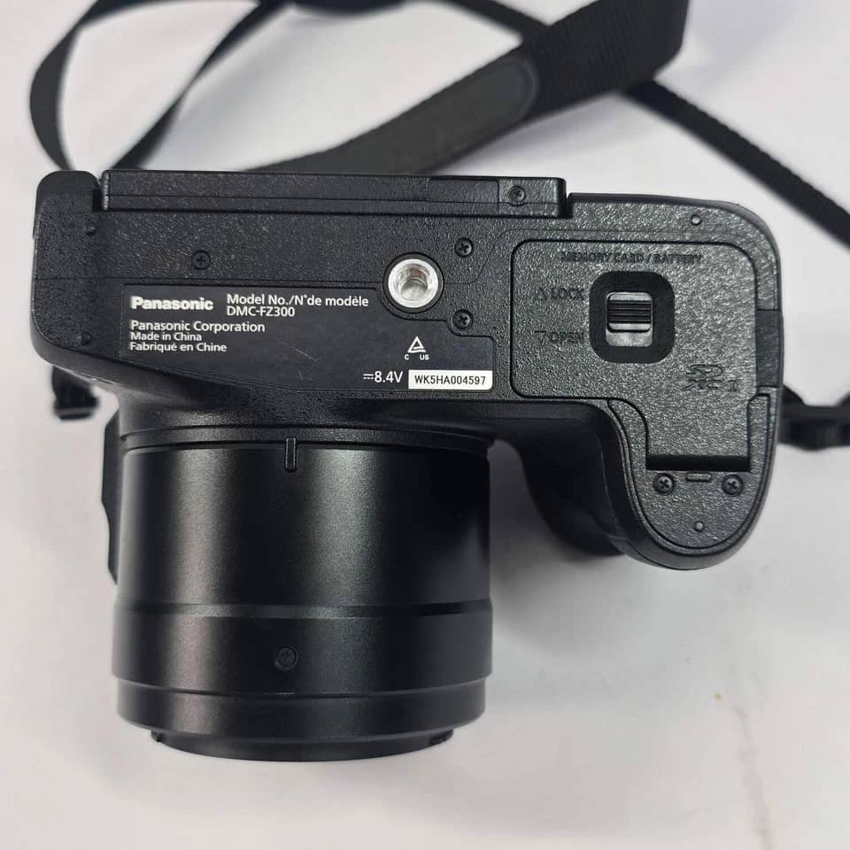 Fujifilm LUMIX FZ300 Digital Cameras