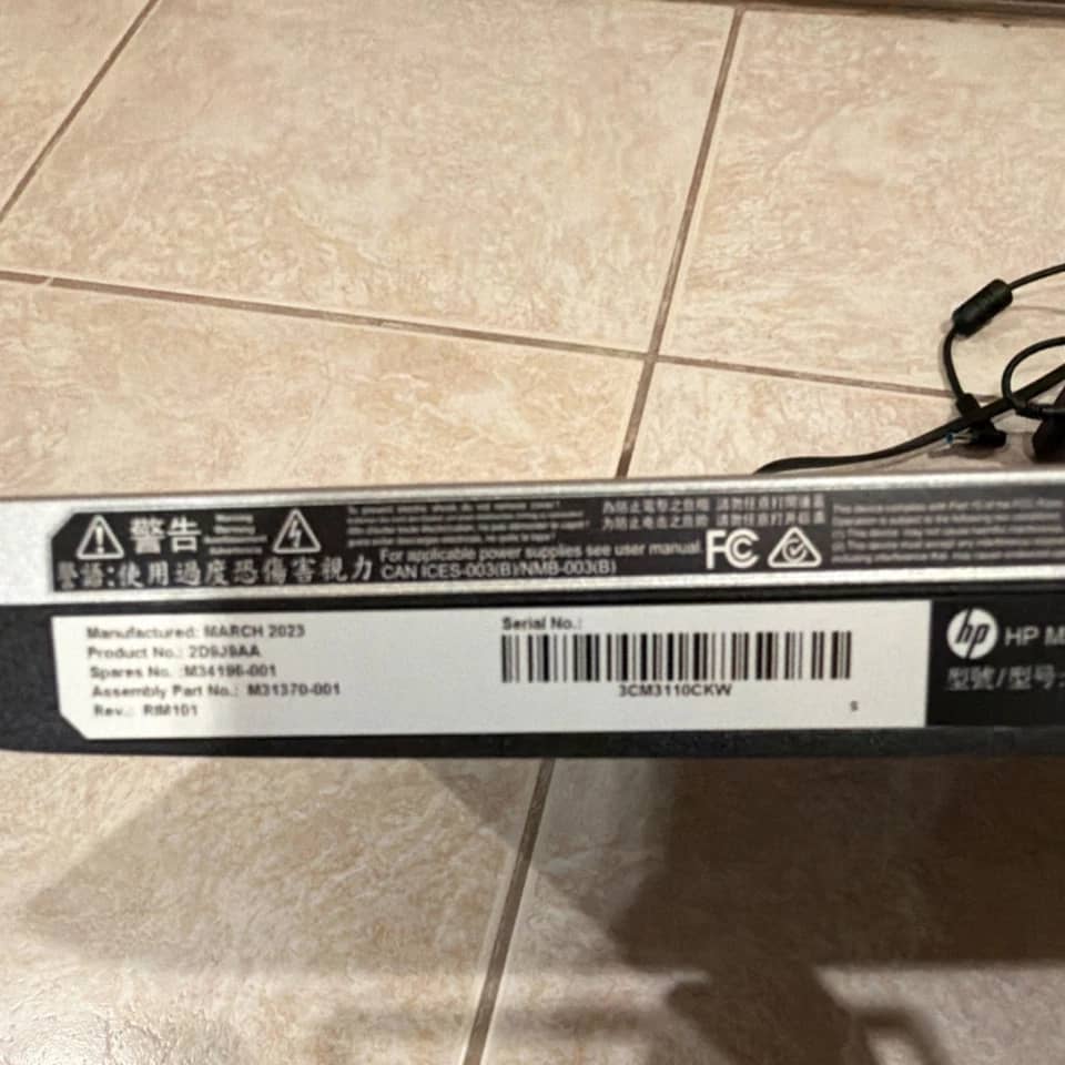 HP M24f Monitors