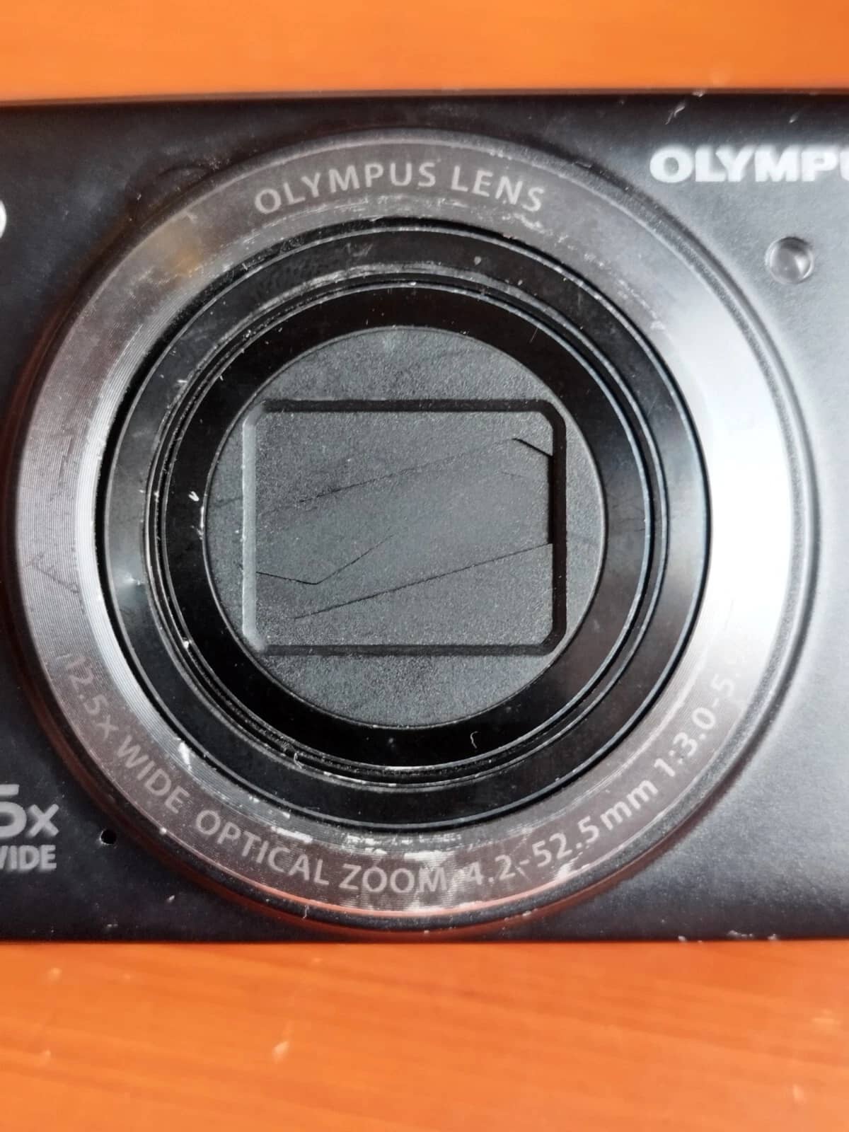 Olympus VR-360 Digital Cameras Black Used - Good Body Only