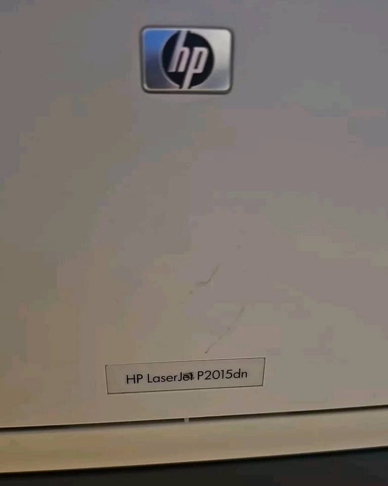 HP LaserJet P2015dn Printers Black Used - Good