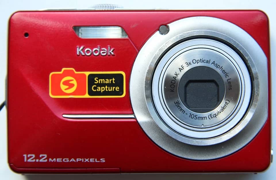 Kodak EasyShare M341 Digital Cameras Black New Body Only