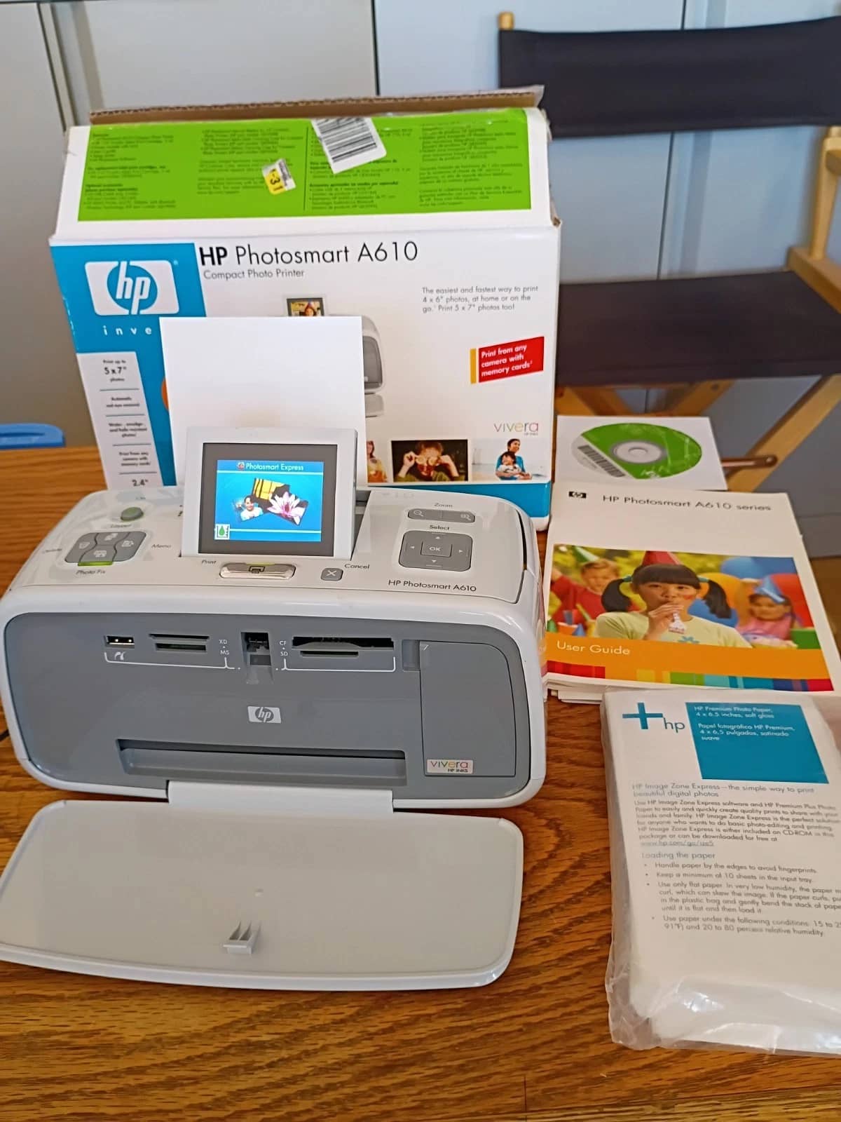 HP 610 Printers Open-Box Excellent