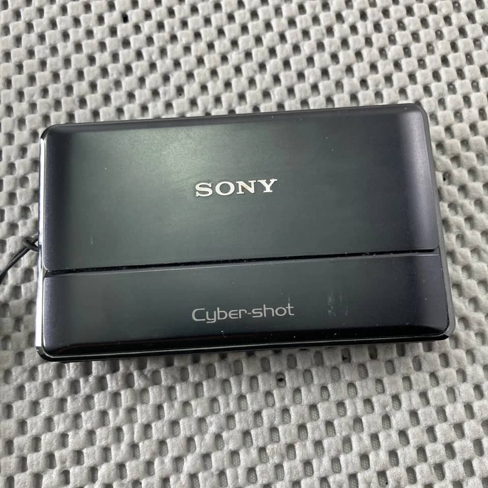 Sony Cyber-shot DSC-TX100V Digital Cameras Black New Body Only