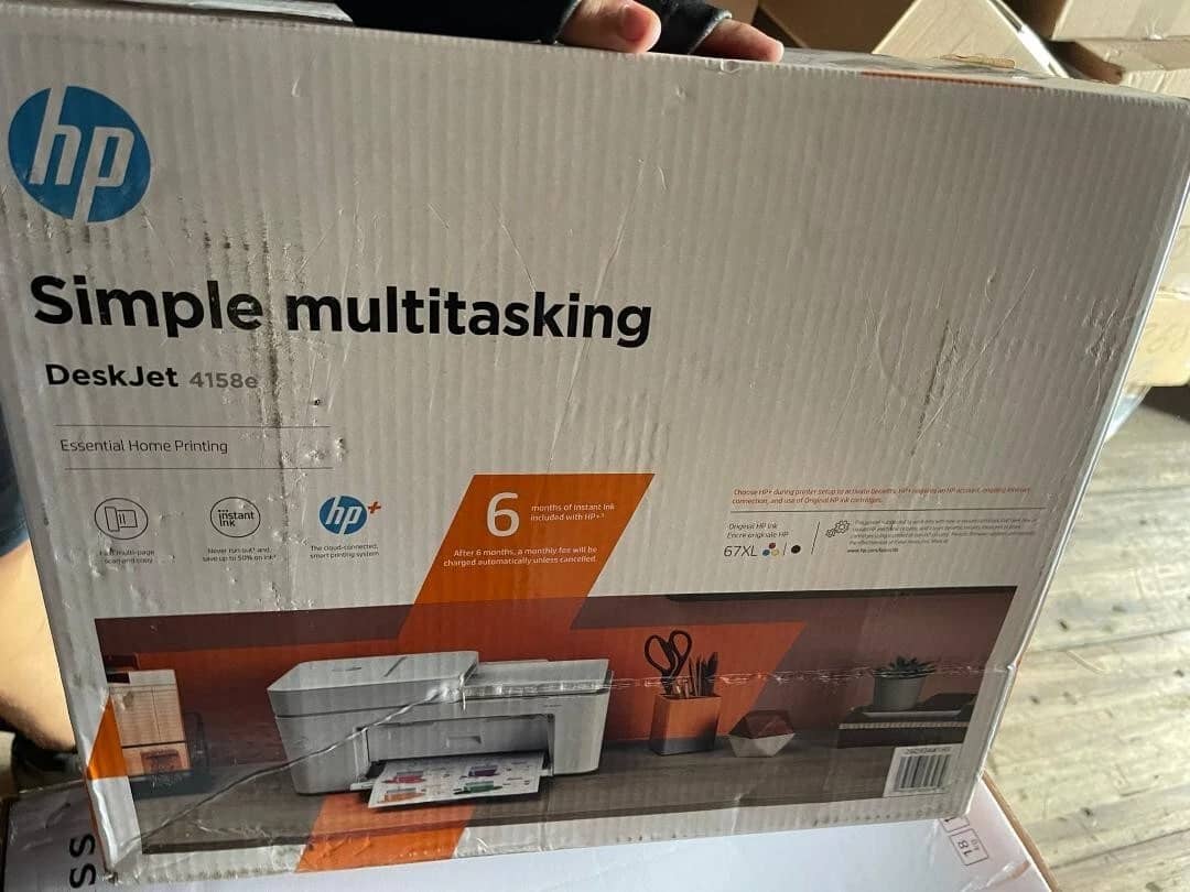 HP DeskJet 4158e Printers New