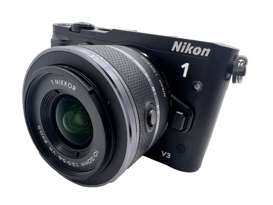 Nikon 1 V3 Digital Cameras Black Used - Good Body Only