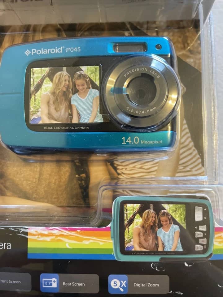 Polaroid IF045 Digital Cameras pink New Body Only