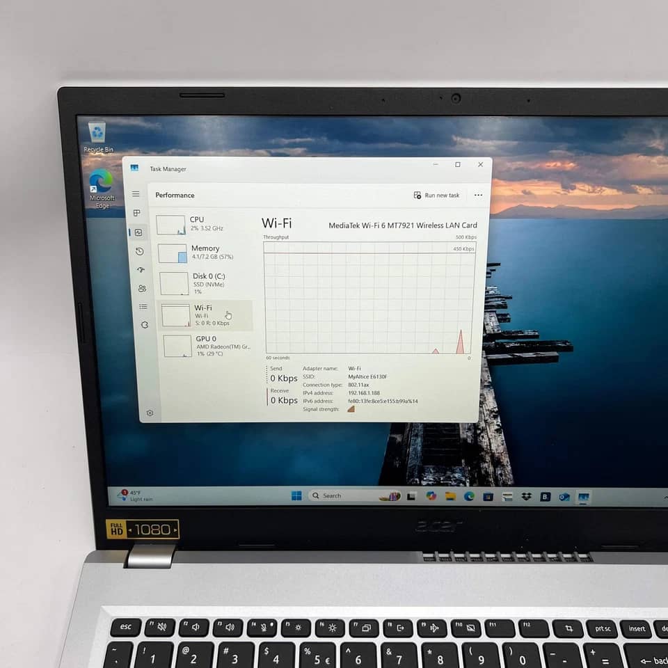 Acer Aspire 3 15 N23C3 Computers 256GB 8GB Used - Good