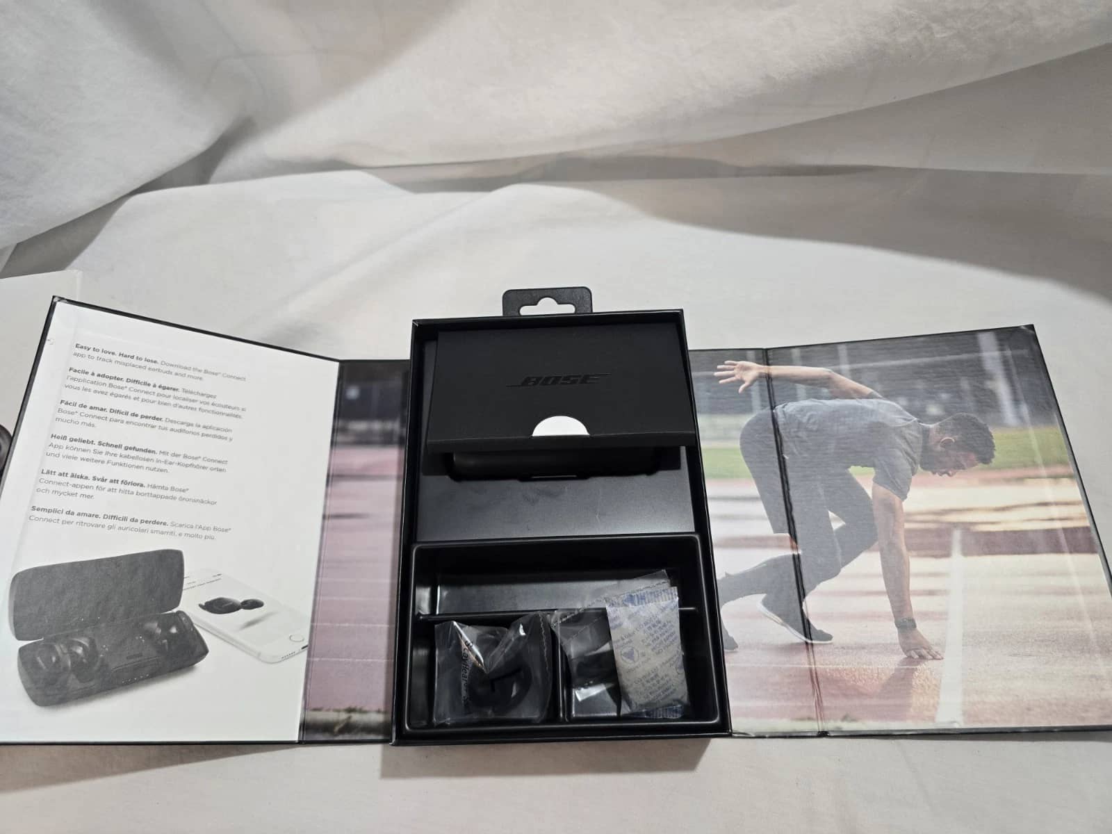 Bose SoundSport Free Headphones & Earbuds Blue New