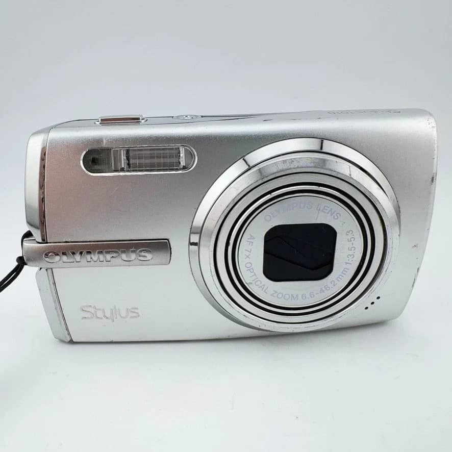OM SYSTEM Stylus 1010 Digital Cameras Blue New Body Only
