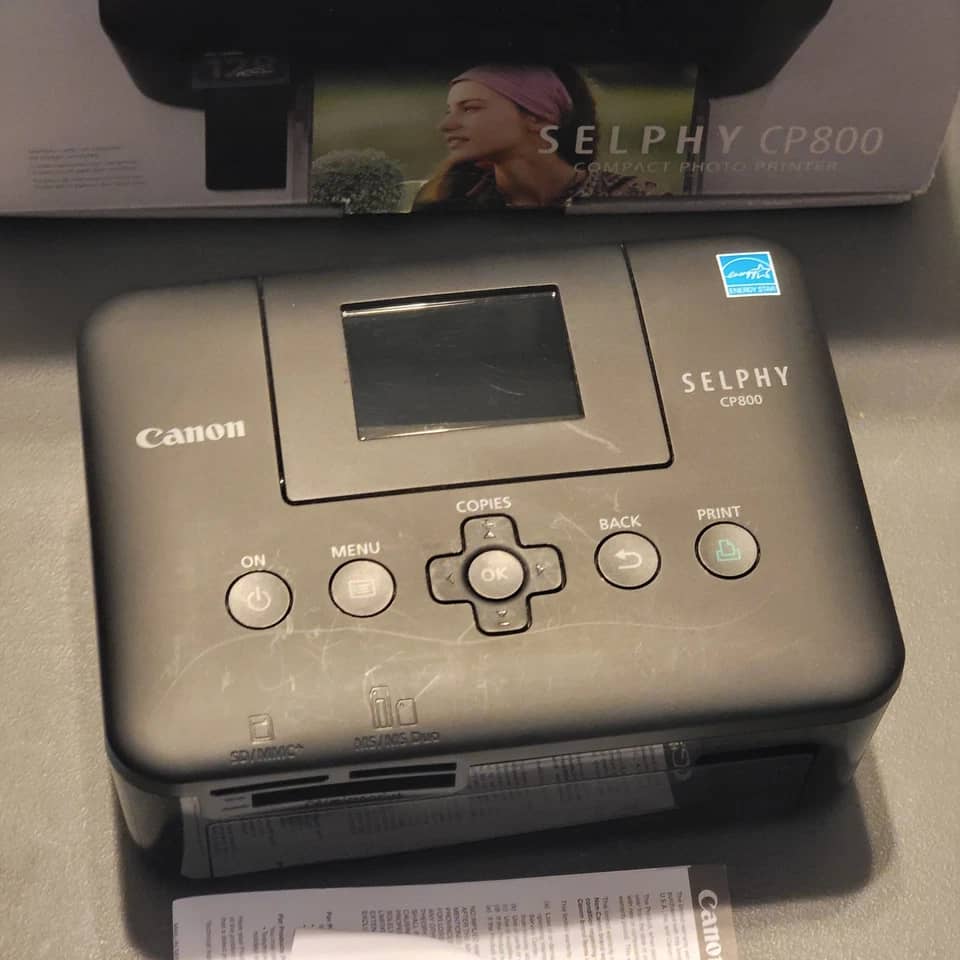 Canon Celphy CP800 Printers New