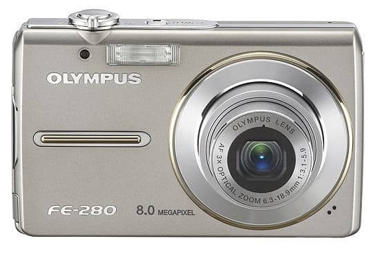 OM SYSTEM fe-290 Digital Cameras Black New Body Only