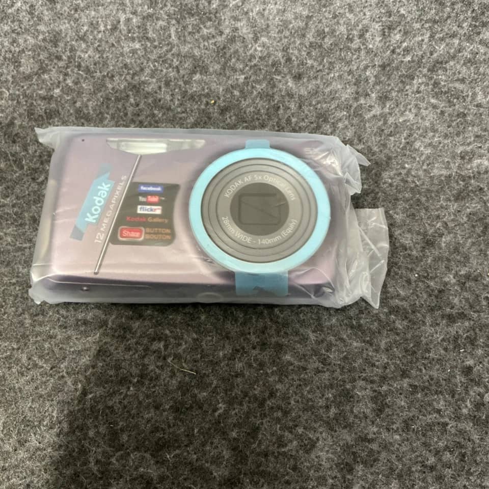 Kodak EasyShare M550 Digital Cameras Silver Used - Good Body Only