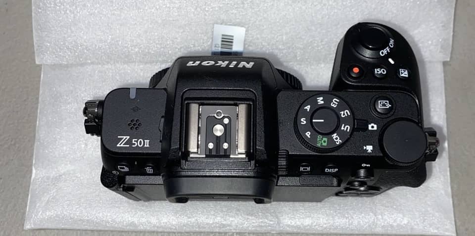 Nikon Z50 II Digital Cameras Black New Body Only