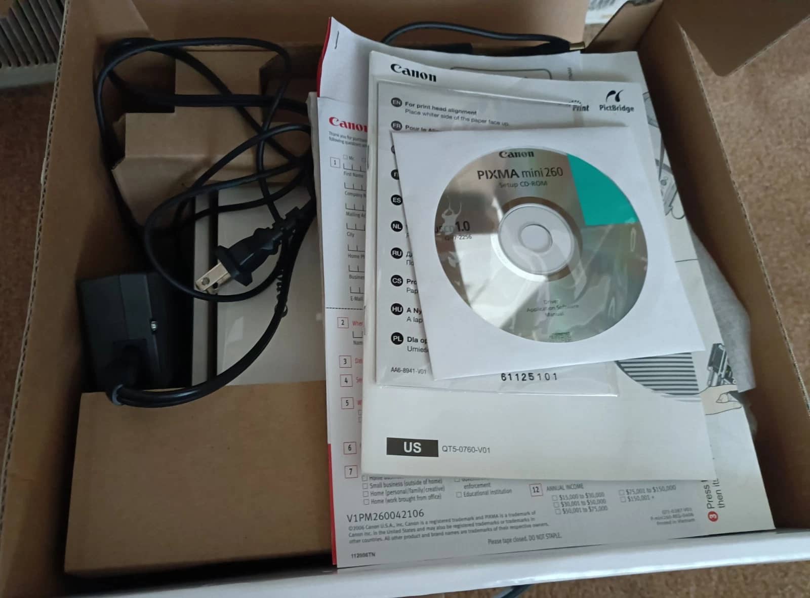 Canon Pixma mini260 Printers Open-Box Excellent