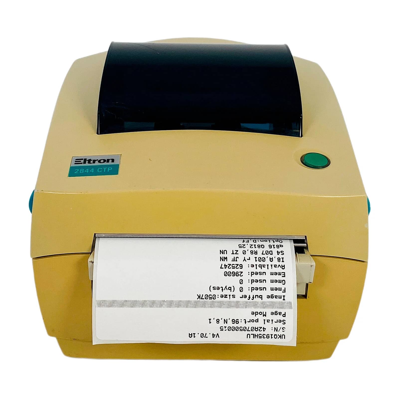 Zebra LP 2844 CTP Printers Used - Good