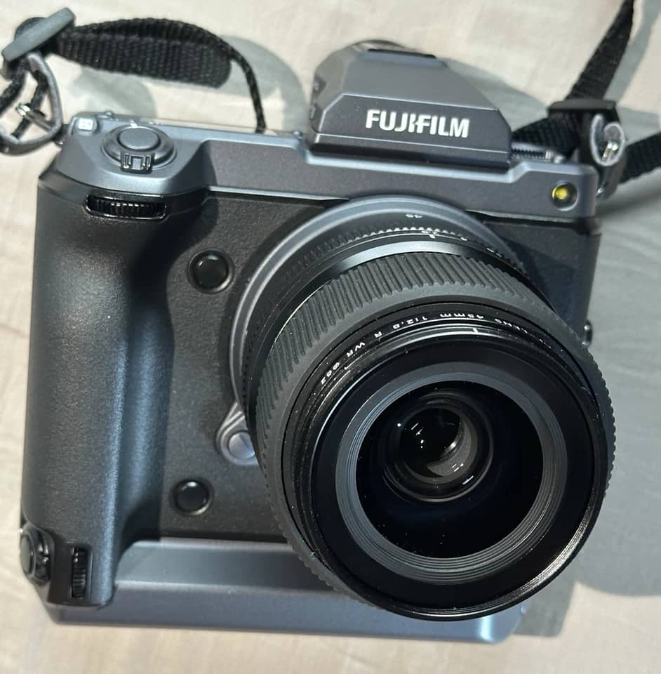 Fujifilm GFX100S Digital Cameras
