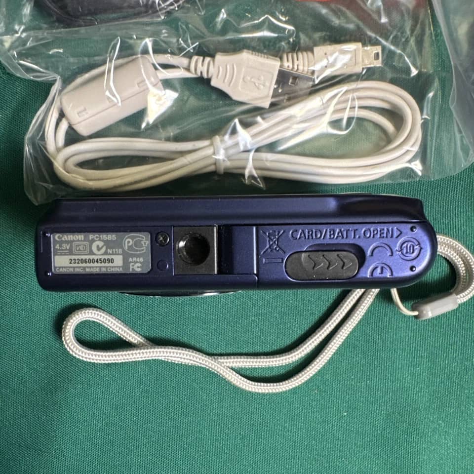 Canon PowerShot A2200 Digital Cameras Black New Body Only