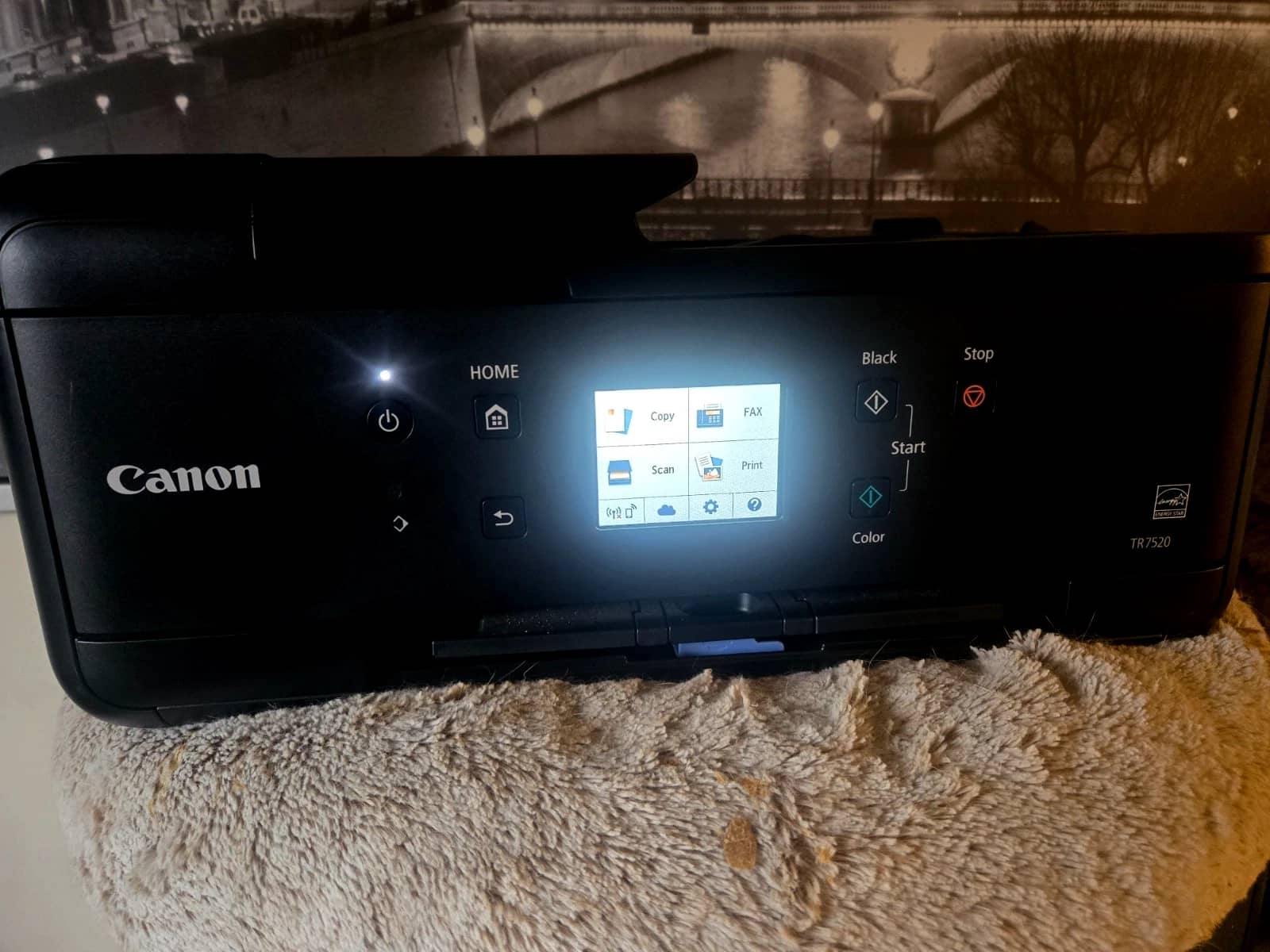 Canon PIXMA TR7520 Printers For parts or not working