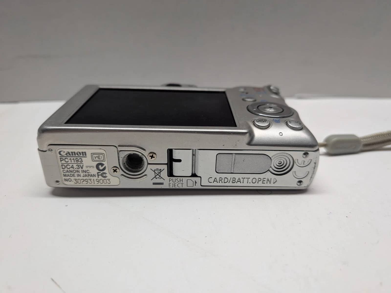 Canon PowerShot SD600 Digital Cameras Silver Open-Box Excellent Body Only